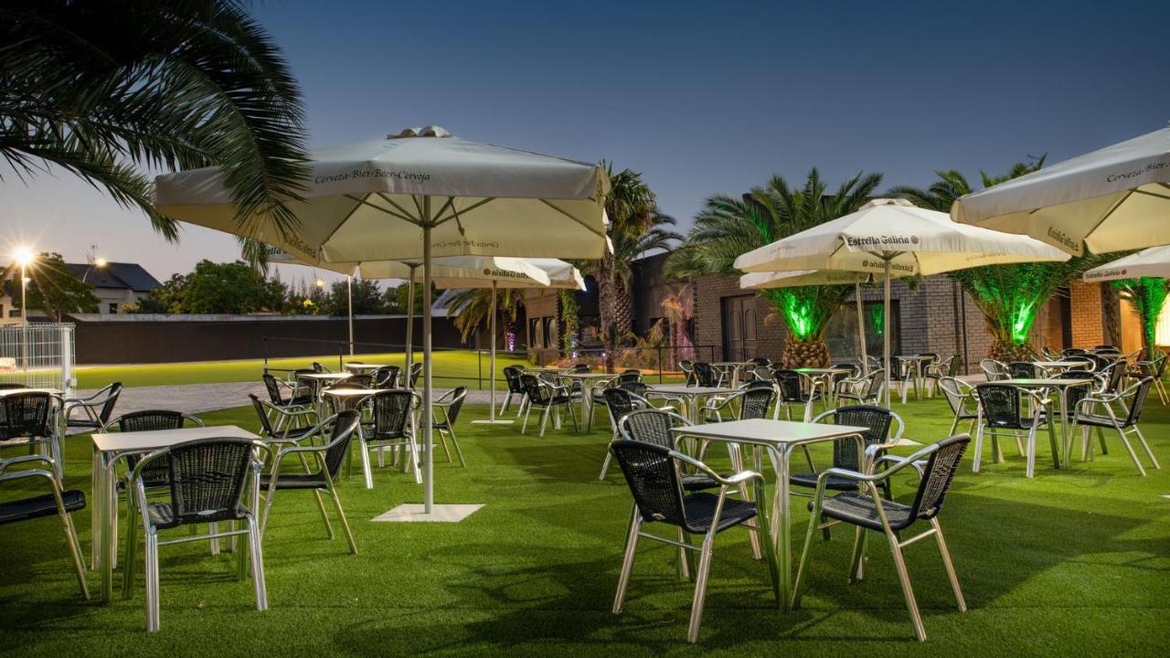 Hotel Parque Real Ciudad Real Dış mekan fotoğraf